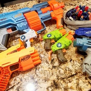Nerf Gun Set